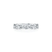 Five-Stone Oval Brilliant Cut Lab-Grown Diamond Band