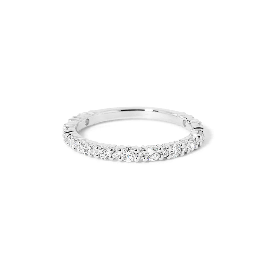 Round Brilliant Cut Lab Grown Diamond  Ring Band