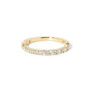 Round Brilliant Cut Lab Grown Diamond  Ring Band