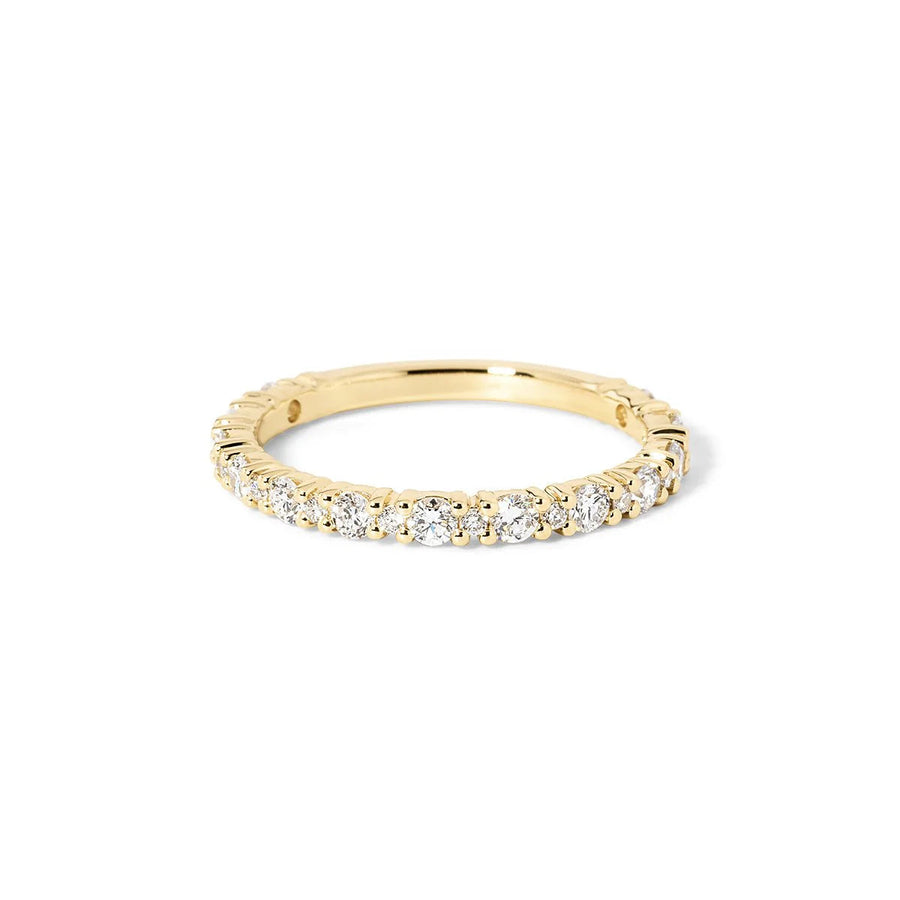 Round Brilliant Cut Lab Grown Diamond  Ring Band