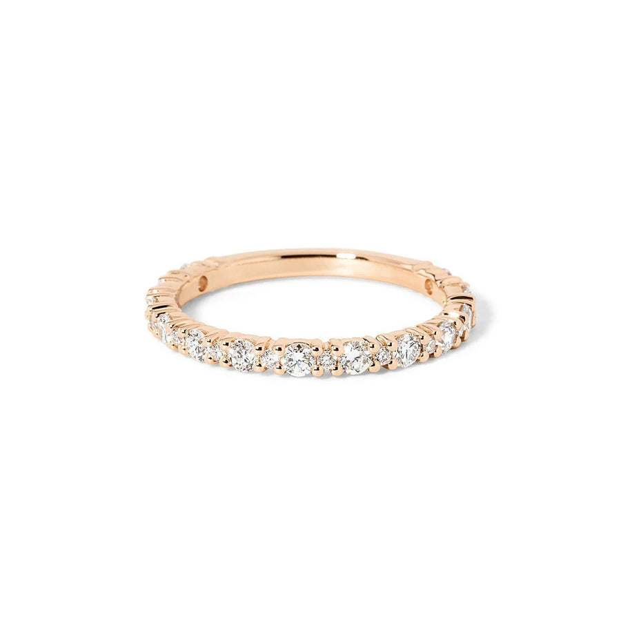 Round Brilliant Cut Lab Grown Diamond  Ring Band