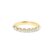 Floating Single Prong Diamond Ring