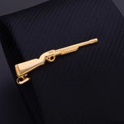 Custom Men’s Pure Gold Tie Clip – 14K/18k Gold Tie Bar for Suits & Formal Events