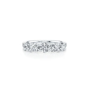 Five-Stone Round Brilliant Cut Lab-Grown Diamond Band