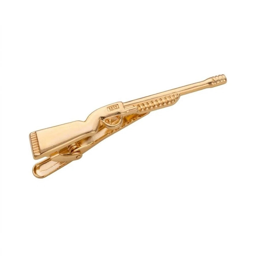 Custom Men’s Pure Gold Tie Clip – 14K/18k Gold Tie Bar for Suits & Formal Events